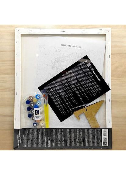 Картина по номерах на підставці "Чумацький шлях" (40х50 см) (251385) qbee (362671814)