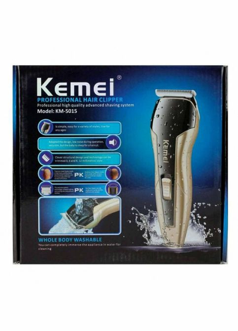 Бездротова машинка для стриження волосся KM-5015 Kemei (318016497)