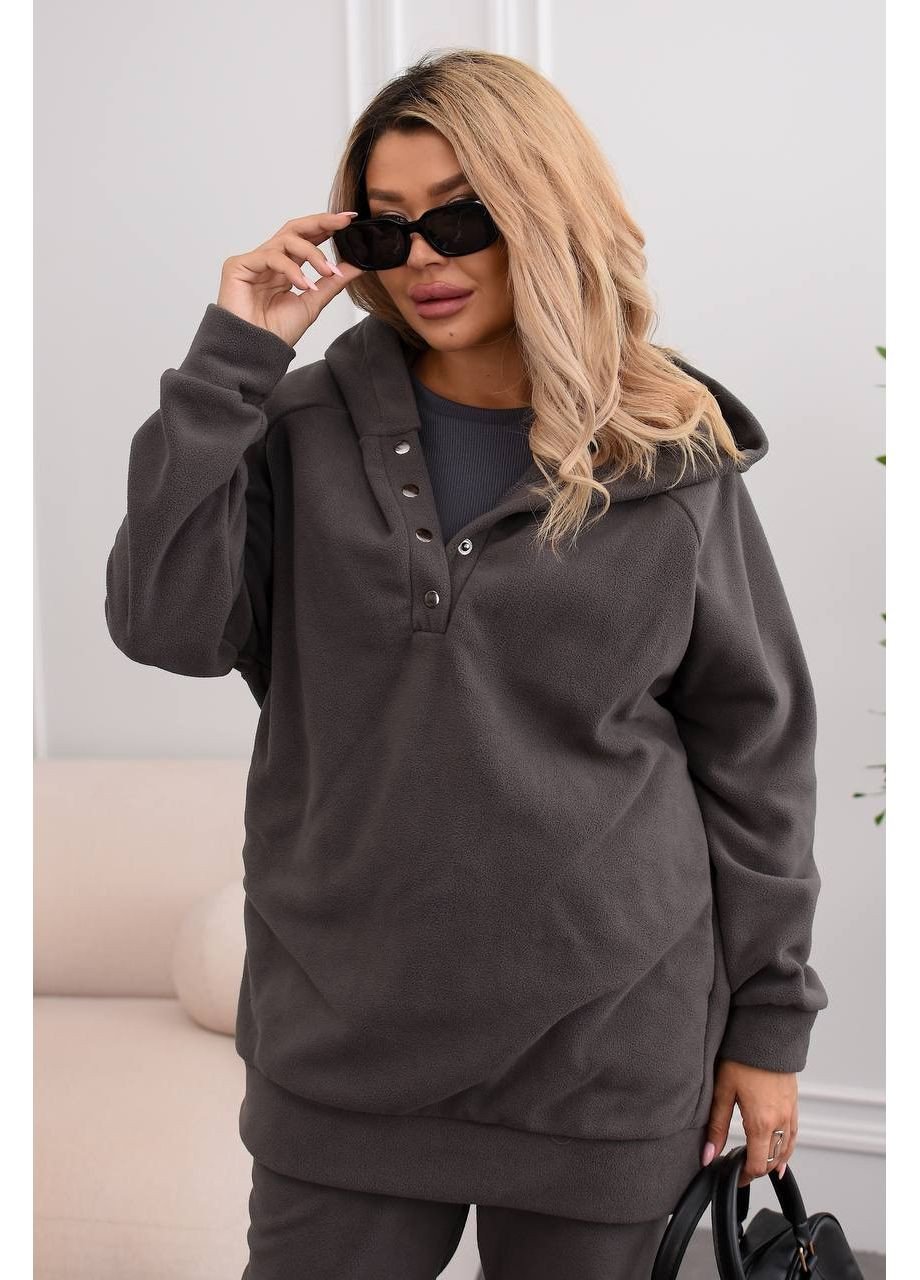 🧥 Женский теплый костюм-тройка: кофта + майка + брюки (замеры в описании) GD/GL Модний простір (366438915)