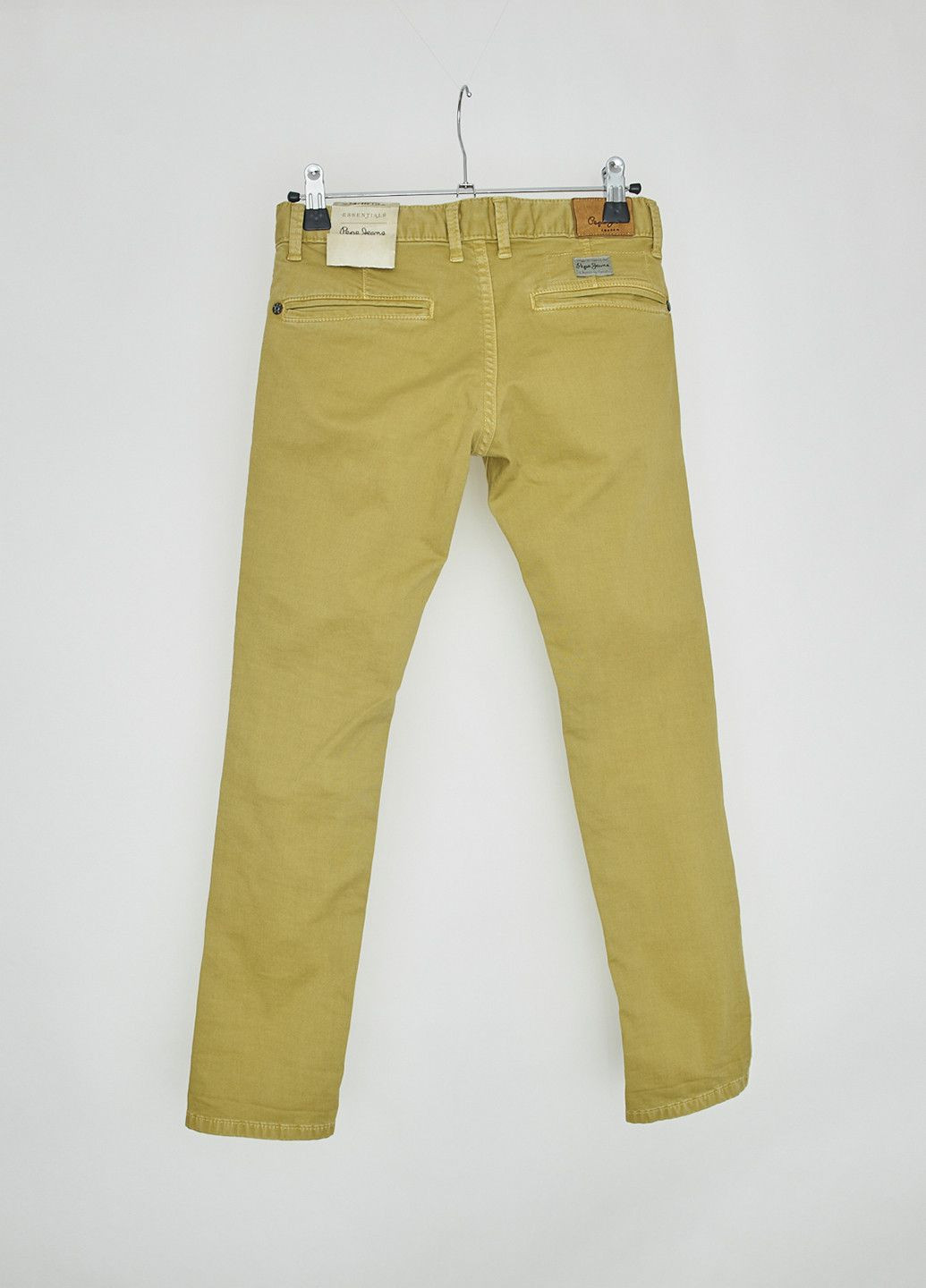 Светло-коричневые демисезонные джинсы светло-коричневый Pepe Jeans