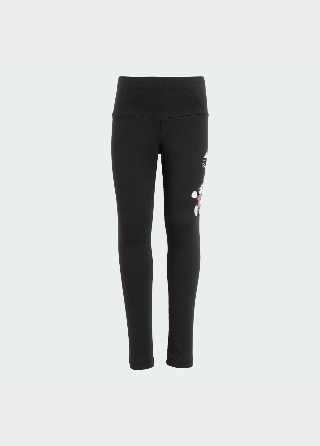 Черные демисезонные леггинсы x disney mickey mouse kids adidas