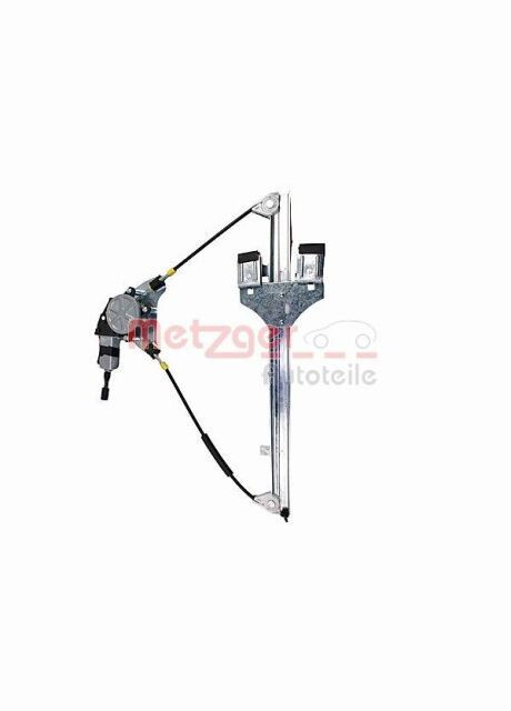 Стеклоподъемник FRONT LEFT / VW FOX (5Z1, 5Z3) 2160295 Metzger (368534585)