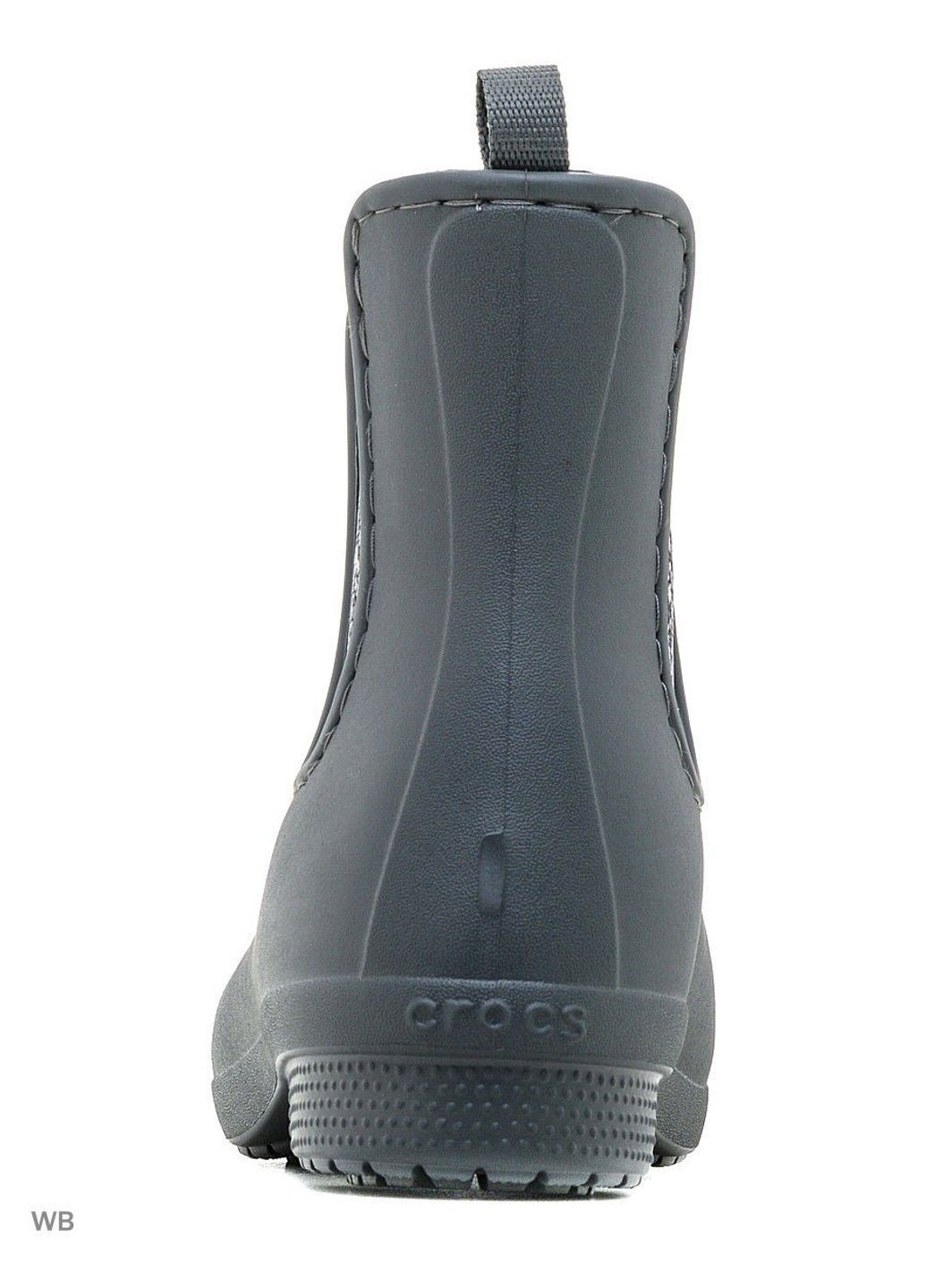 Сірі гумові чоботи Crocs (281026319)