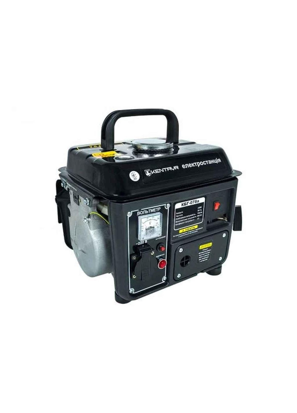 Генератор бензиновый 0,8 кВт КБГ078а ТМ КЕНТАВР Кентавр (312549887)