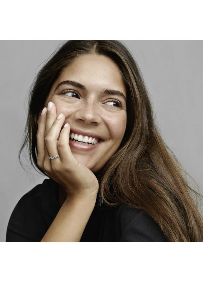 Серебряное кольцо Пандора "Ассиметричные звезды" 190029C00 Kabluchka (355344710)