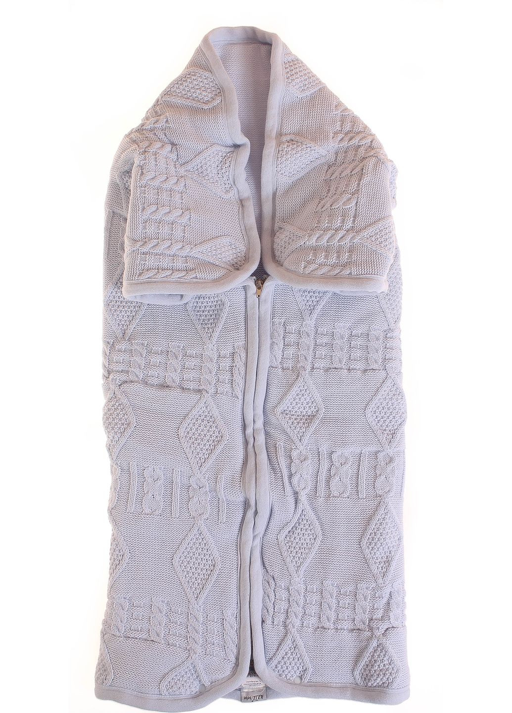 Одеяло Конверт 85X95 См. T11396 Голубой Aziz Bebe (317776814)