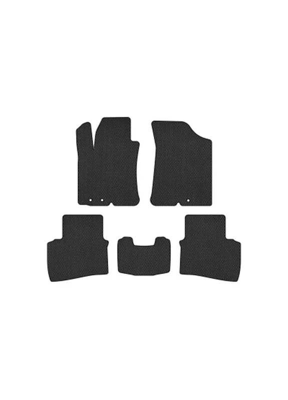Коврик в салон Hyundai Elantra (HD) 2006-2011 4 поколение (HY385CV5AV3RBB) Evatech (399110626)