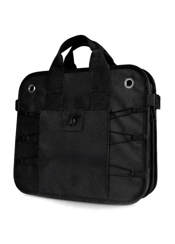 Сумка органайзер в багажник автомобіля, органайзер для авто в багажник, вечлика 60 см, чорна No Brand (329194605)