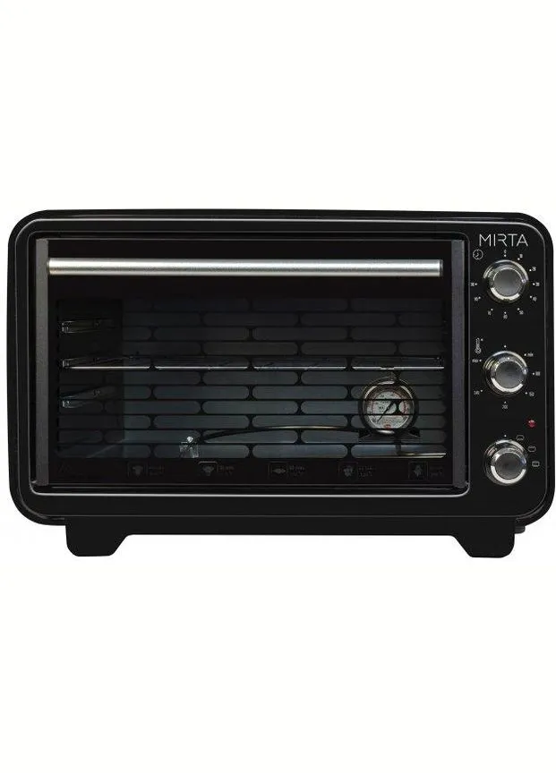 Электродуховка настольная ростерная 36 л (MO-0036B) Mirta (334007186)