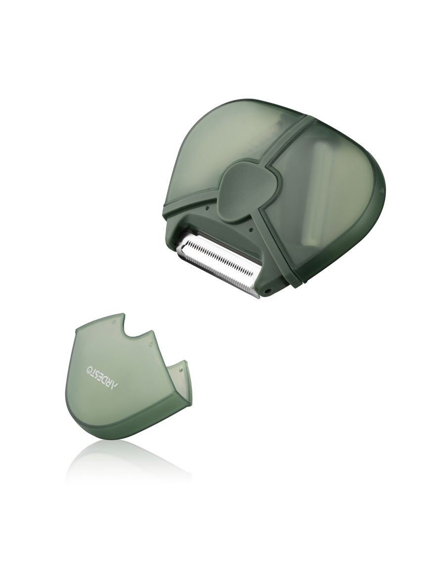 Овощечистка 3 в 1 с чехлом Gemini AR2169PG 104x99x18 мм зеленая Ardesto (364497986)