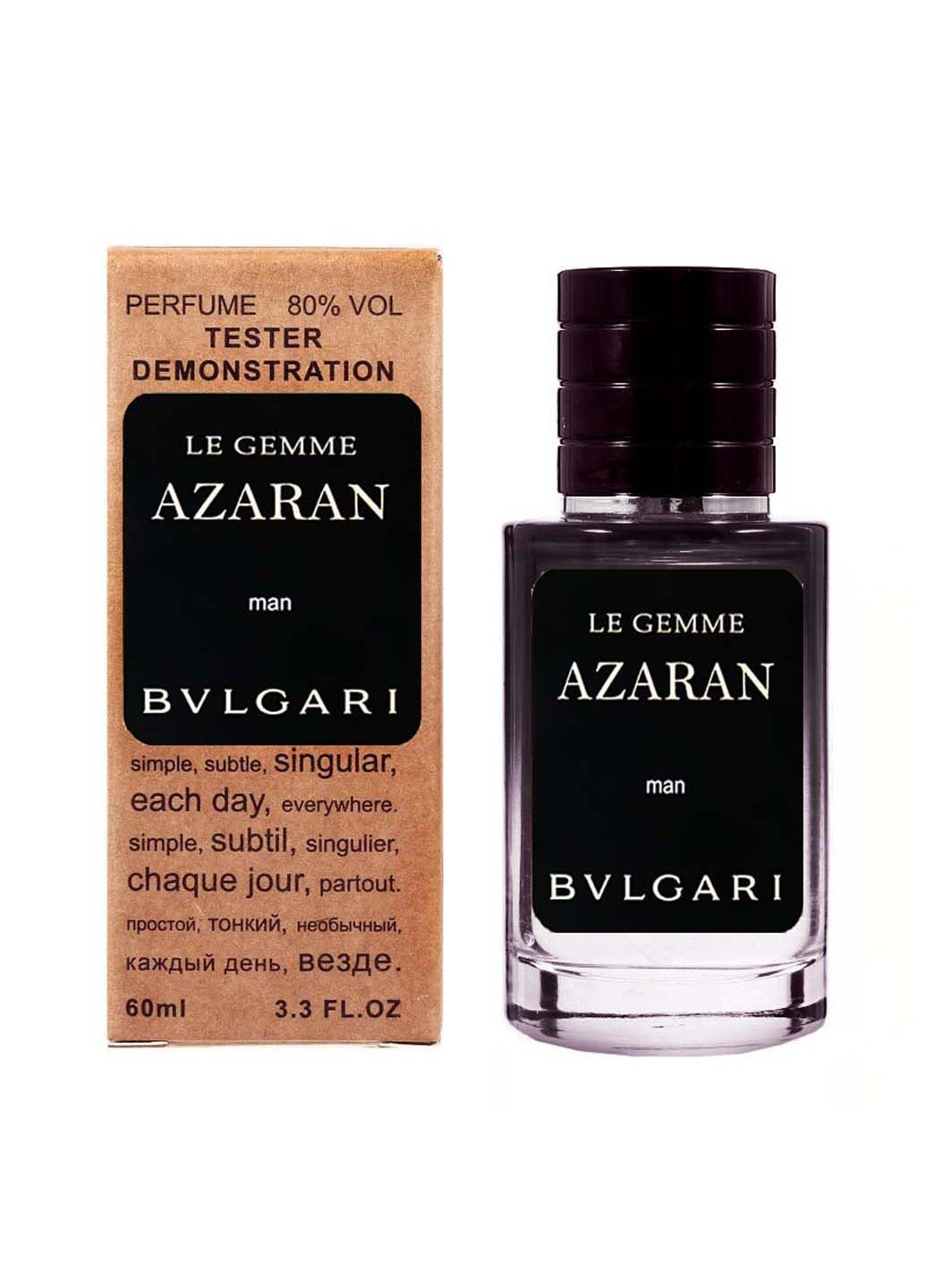 Парфюм Le Gemme Azaran - Selective Tester 60ml No Brand (298401472)