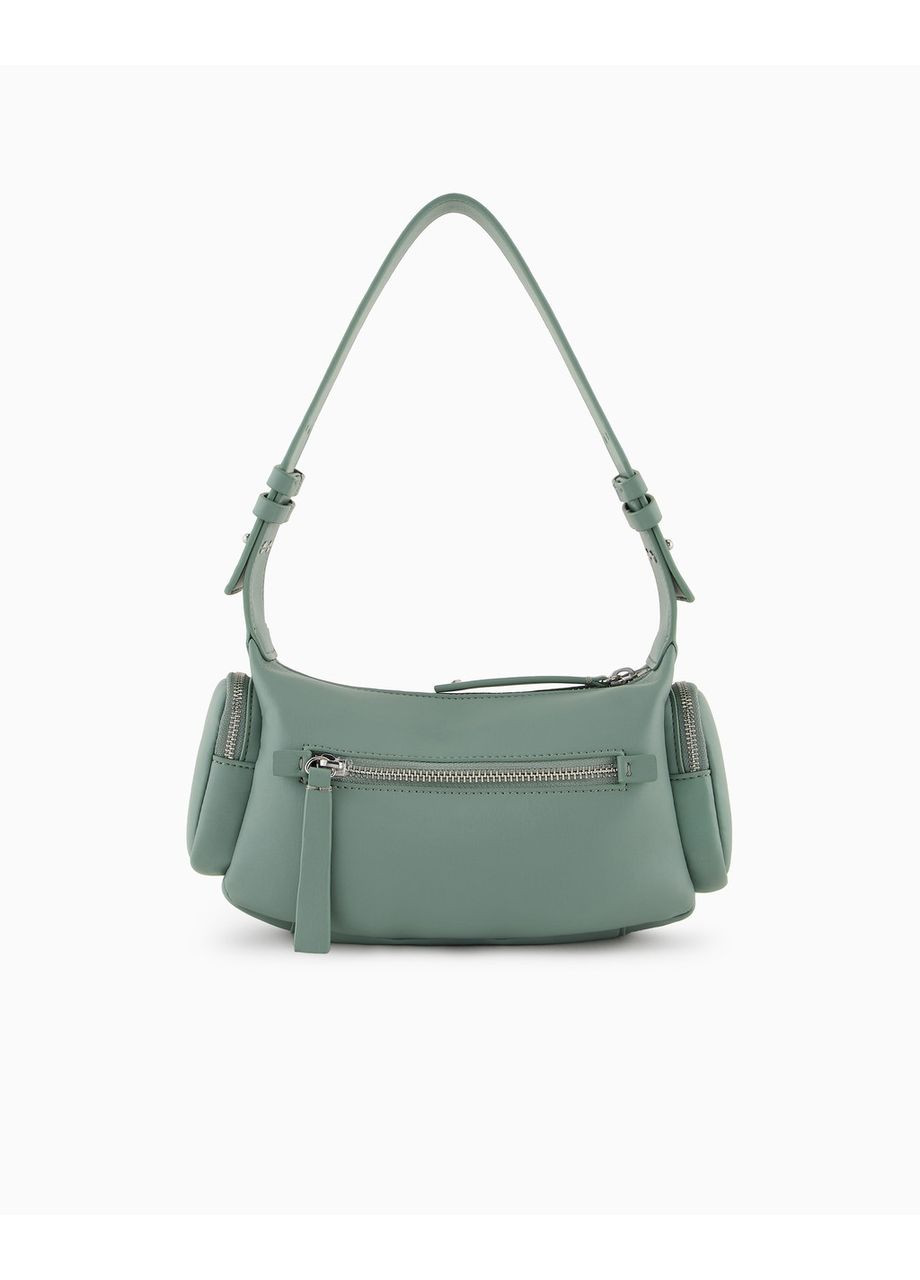 Женская сумка Large shoulder bag with side pockets Armani Exchange (369926494)