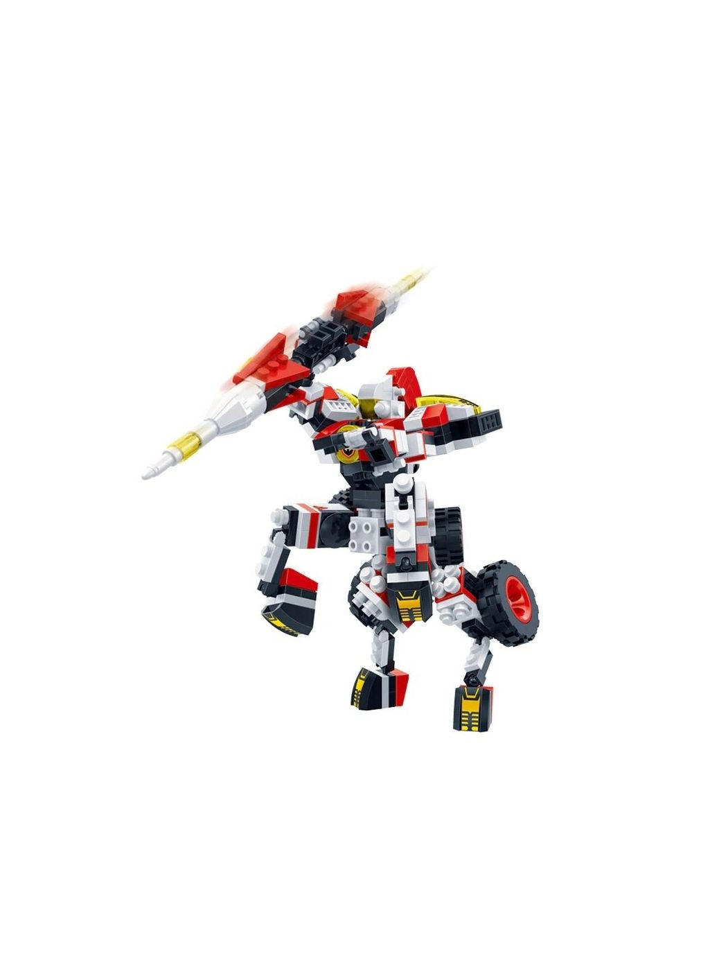 Конструктор-трансформер Mech 2 Багровый рыцарь 6320 Разноцветный shop (6974387591595) Banbao (362977027)