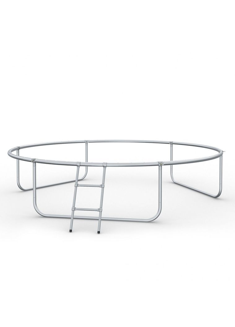 Батут с внутренней защитной сеткой 252 см Premium Pro 8FT GREEN LEOBRO (316152550)