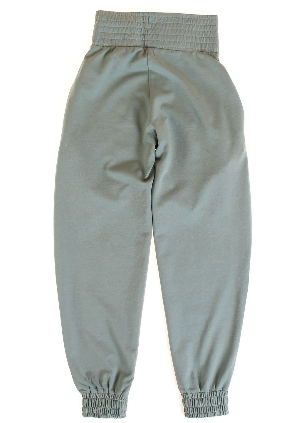 Зеленые демисезонные брюки A-yugi