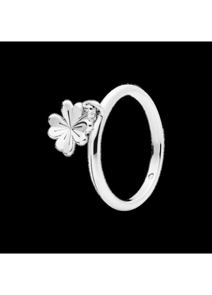 Срібна каблучка Пандора "Чотирилисник" 197938 Kabluchka (355345223)