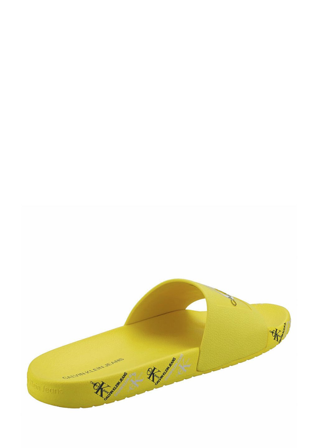 Желтые шлепанцы varen 52-6 жёлтый Calvin Klein
