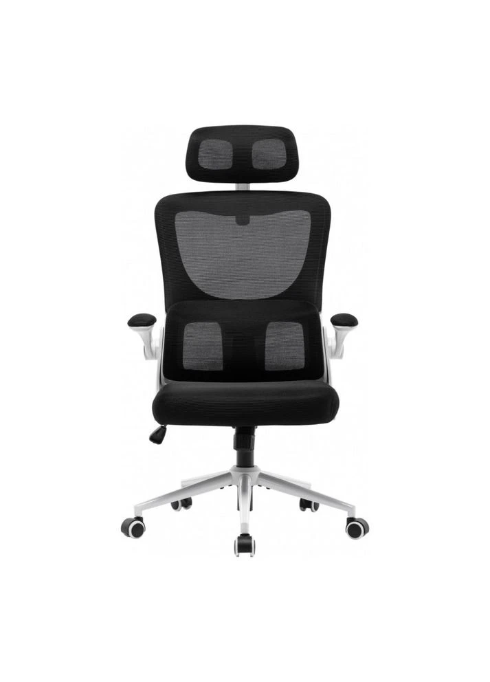 Офісне крісло (m96383) GT Racer X-5728 White/Black (375807425)
