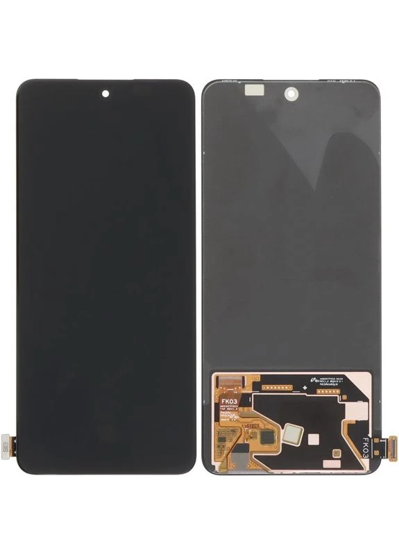Дисплей Nord CE 4 Lite в сборе с сенсором black (оригинал переклей) OnePlus (400061606)
