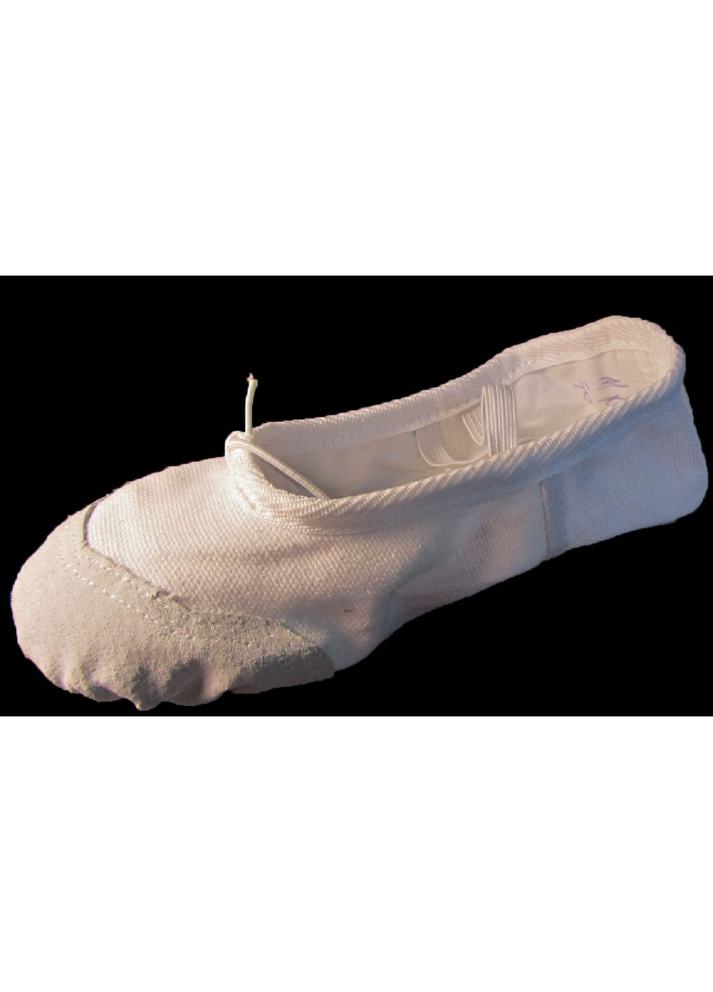 Балетки для танцев Dance с кожаными вставками No Brand (365264796)