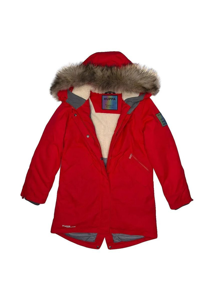 Червона пальто зимове vivian 1, р.l, червоний () Huppa 12498120-70004-00L