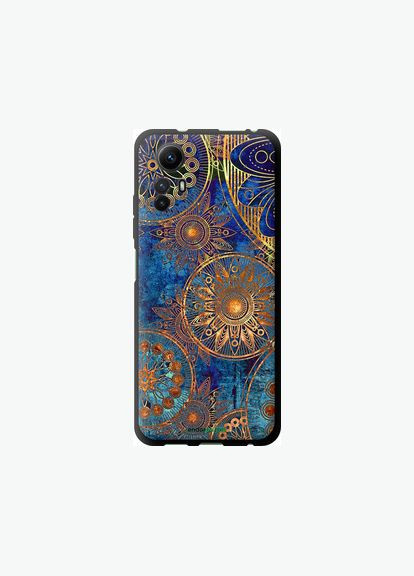 Чехол на Xiaomi Redmi Note 12S Золотой узор "678b-3065-2448" Endorphone (348078887)