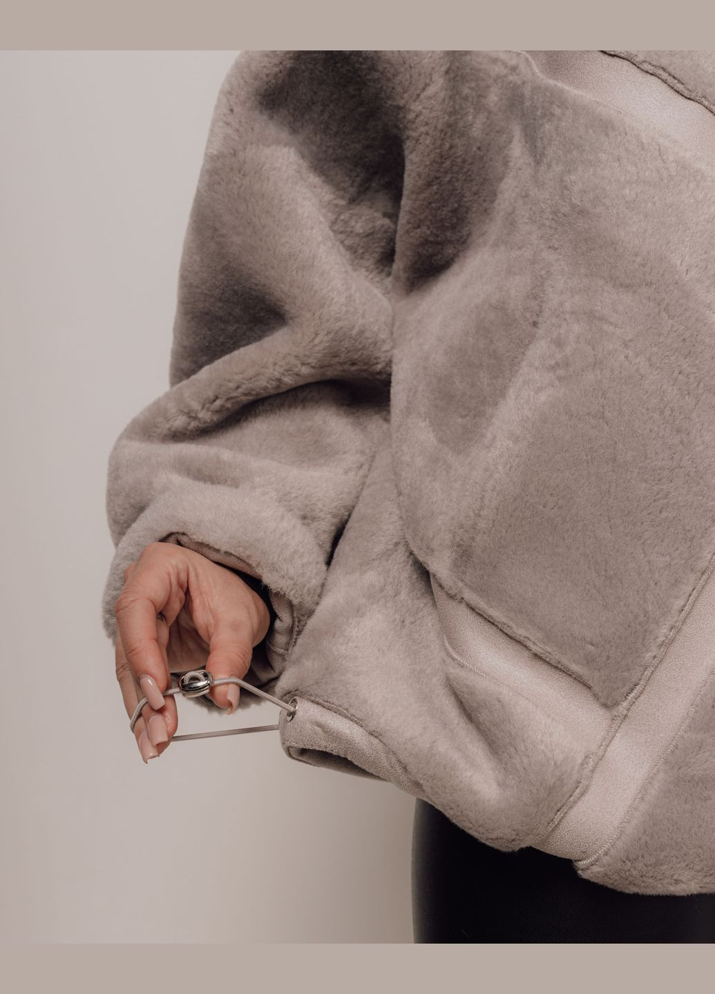 Дубленка двусторонняя визон RR Designer (307355842)