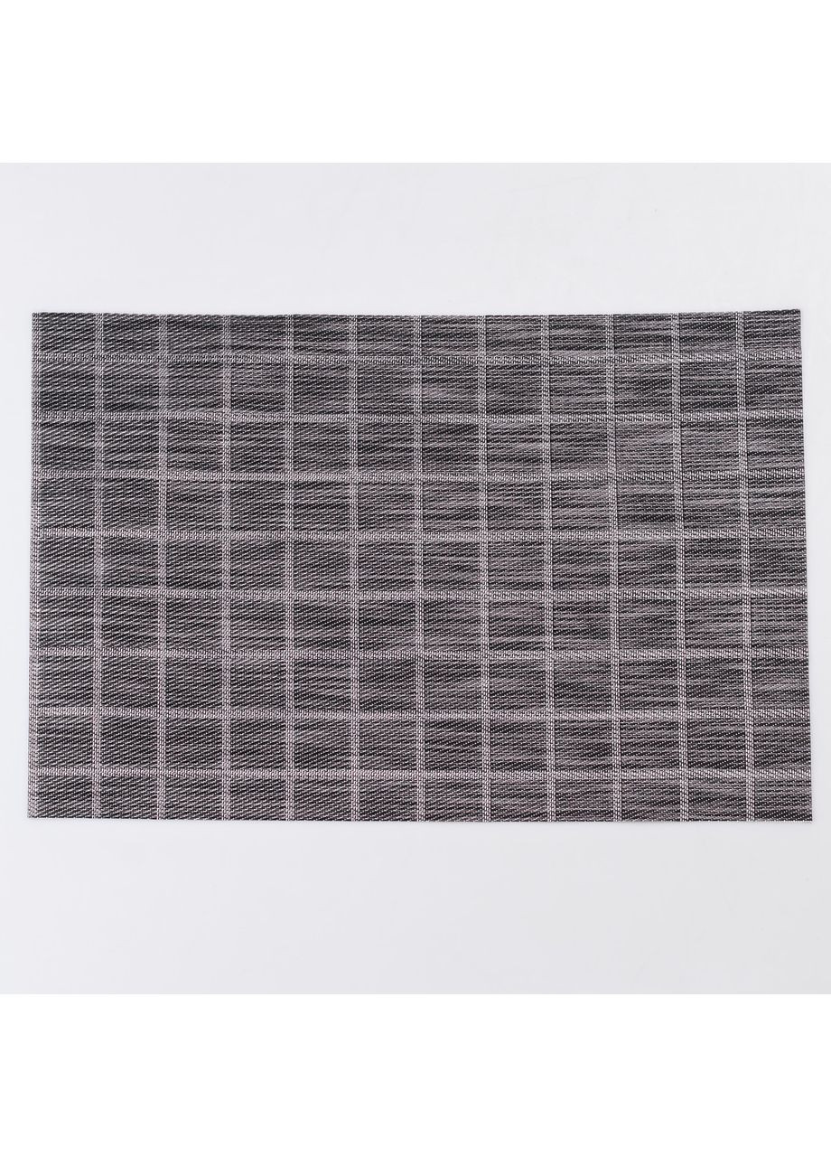 Серветка сервірувальна на стіл 45×30 (см) прямокутна Чорний HP-35-18B (A-046192) Yiwu (370672345)