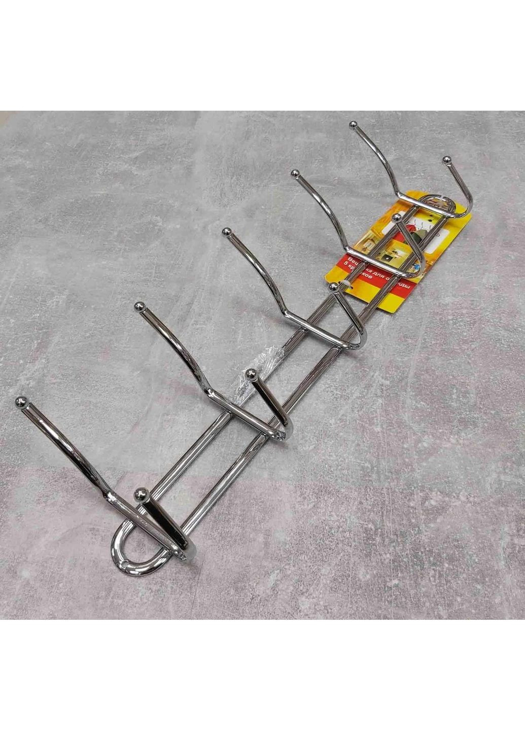 Вішалка настінна ( ) 5 крючки No Brand (370286181)