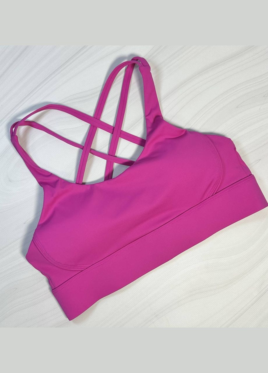 Жіночий спортивний костюм (комплект для фітнесу та йоги), легінси + топ No Brand (336378069)