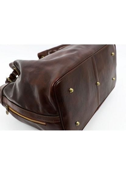 Шкіряна сумочка — The Betrothed — коричнева Time Resistance 5221401 No Brand (298808272)