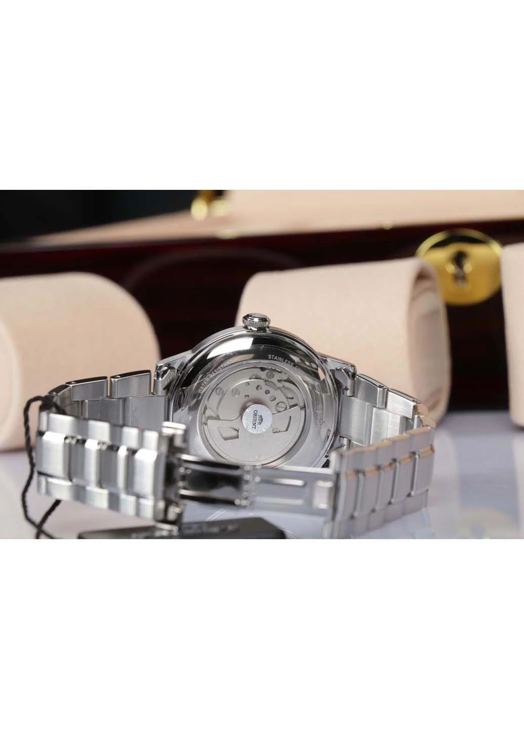 Часы Bambino Open Heart RA-AG0026E10B Orient (299382058)