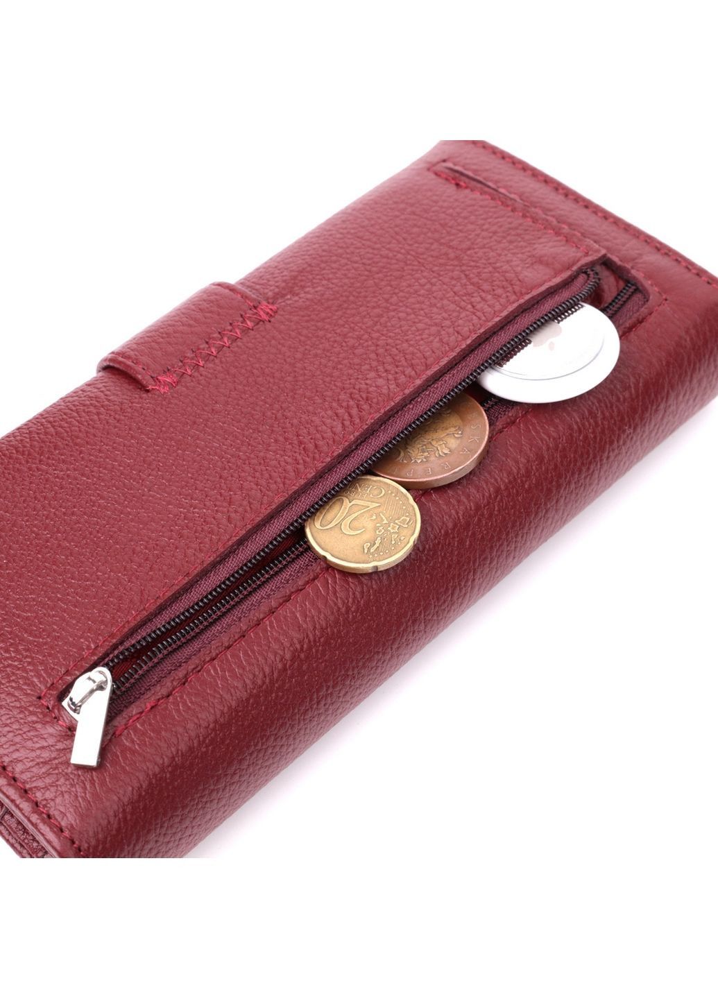 Кожаный женский кошелек st leather (288136202)