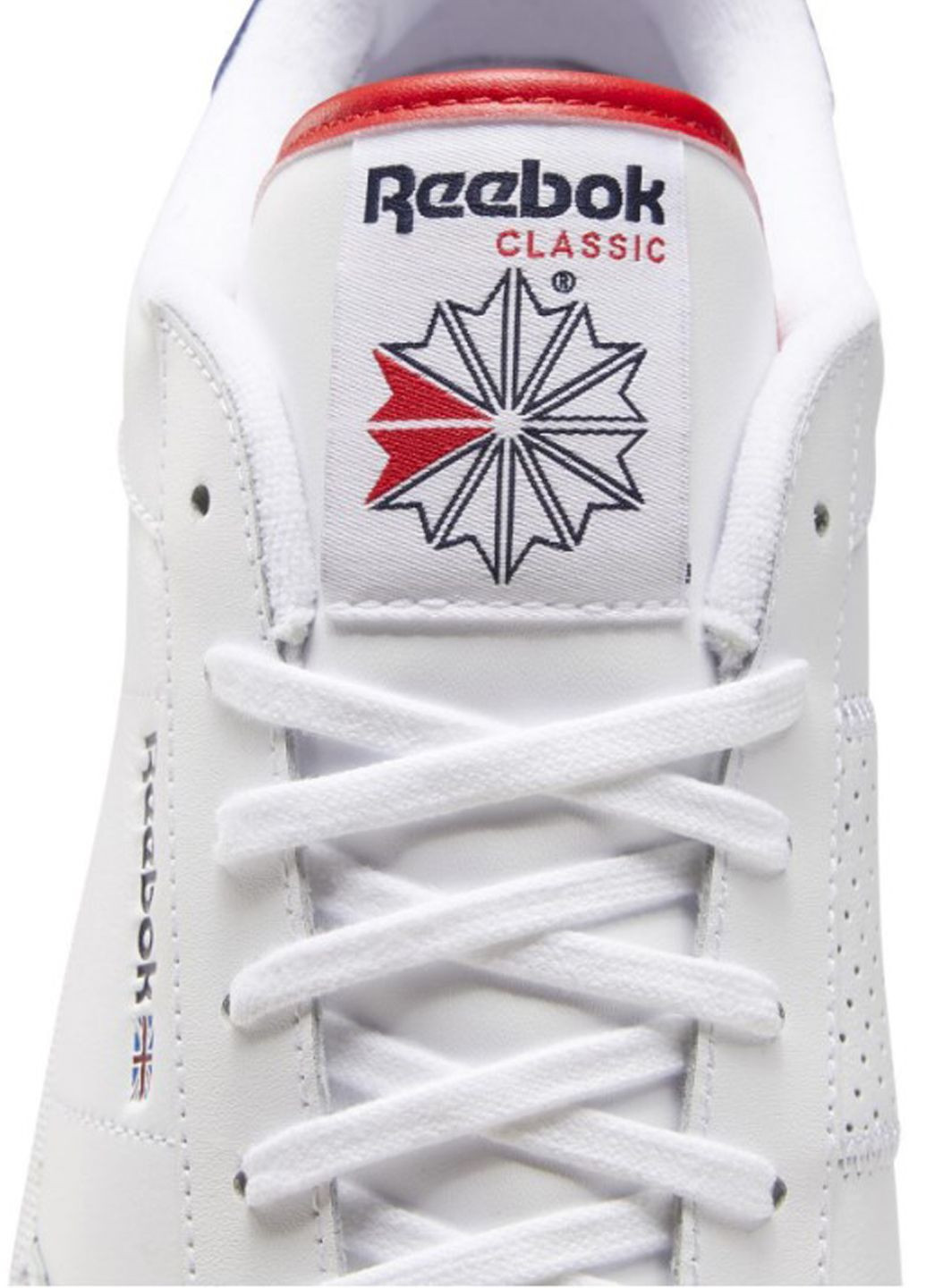 Білі кросівки чоловічі білі шкіряні Reebok SCRAP FX 1355