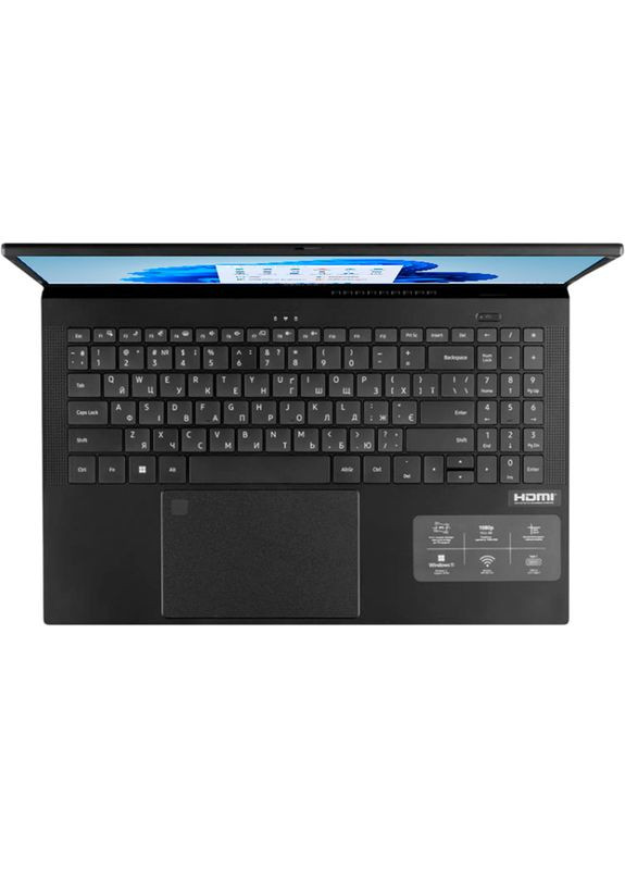 Ноутбук Optima S15-125 Black (PLS15.4AYW11.150) Prologix (368901133)