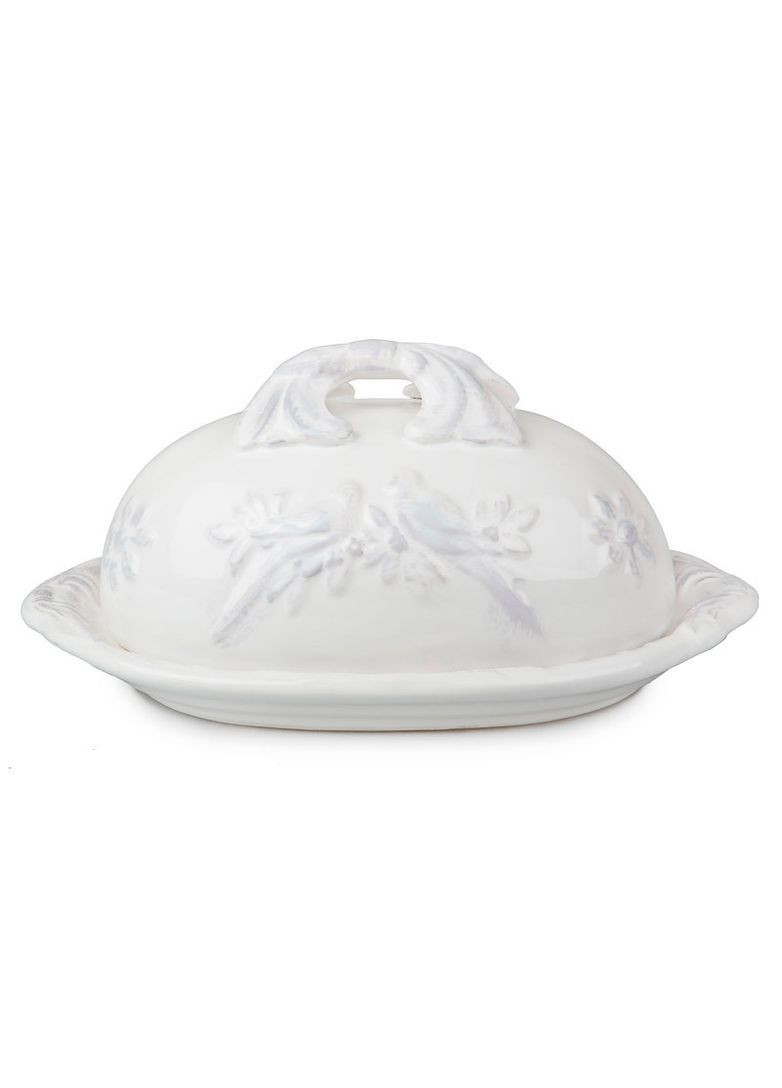 Масленка керамическая Птицы 19х10 см 940-008 Lefard (346152335)