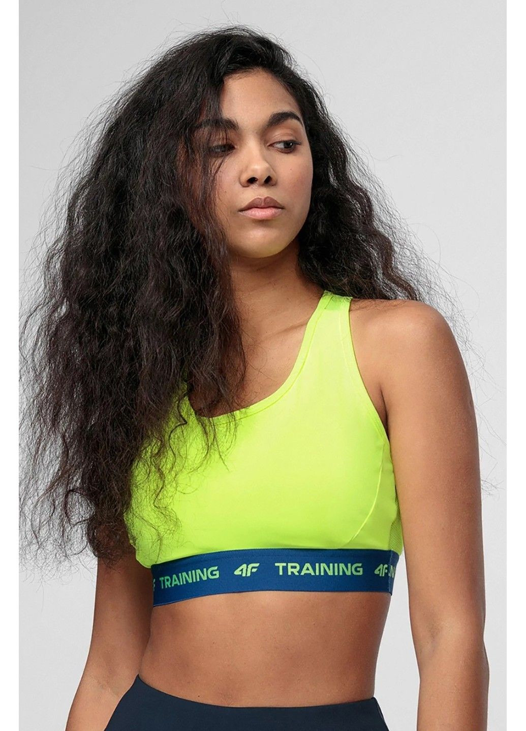 Спортивный топ-бра со вкладышами - H4L21-STAD016-45S 4F (358498063)
