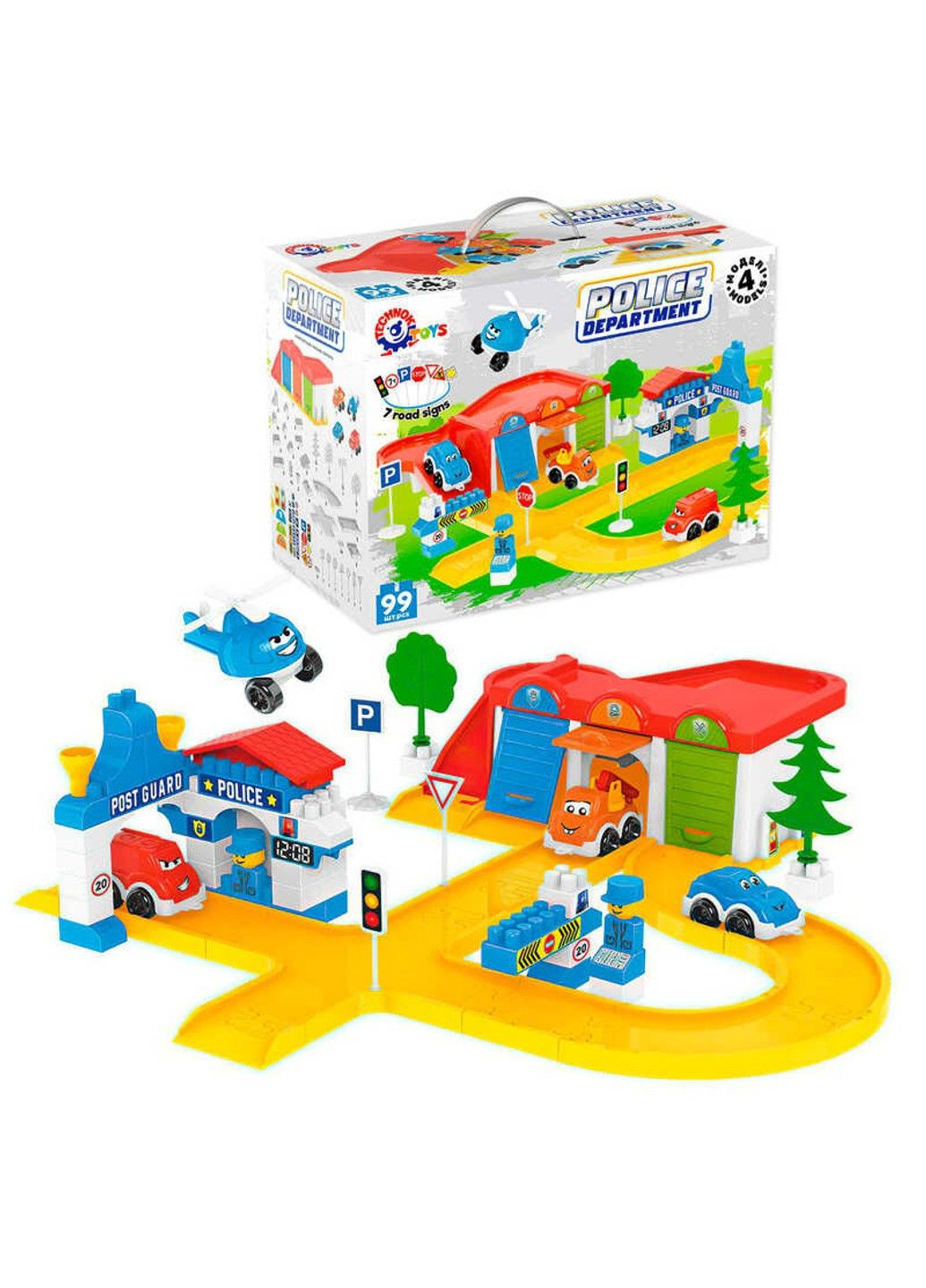 Детский Паркинг на 99 элементов Technok Toys (312005740)