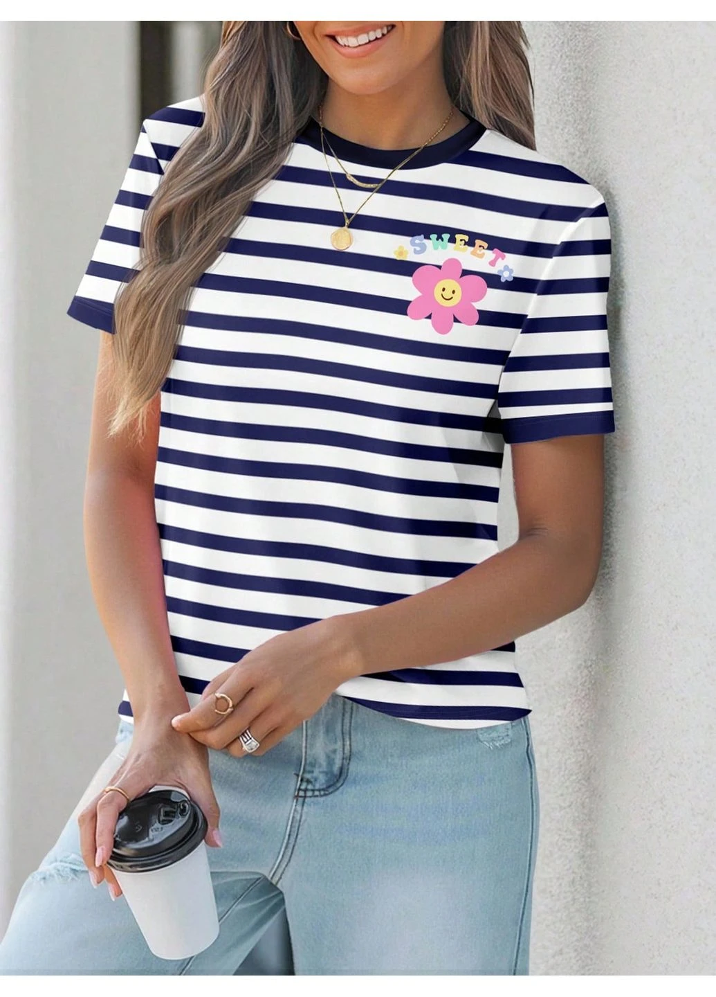 Футболка SHEIN - (382504359)