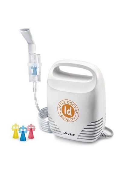 Інгалятор (небулайзер) LD-215C компресорний гарантія 3 роки Little Doctor (296785656)