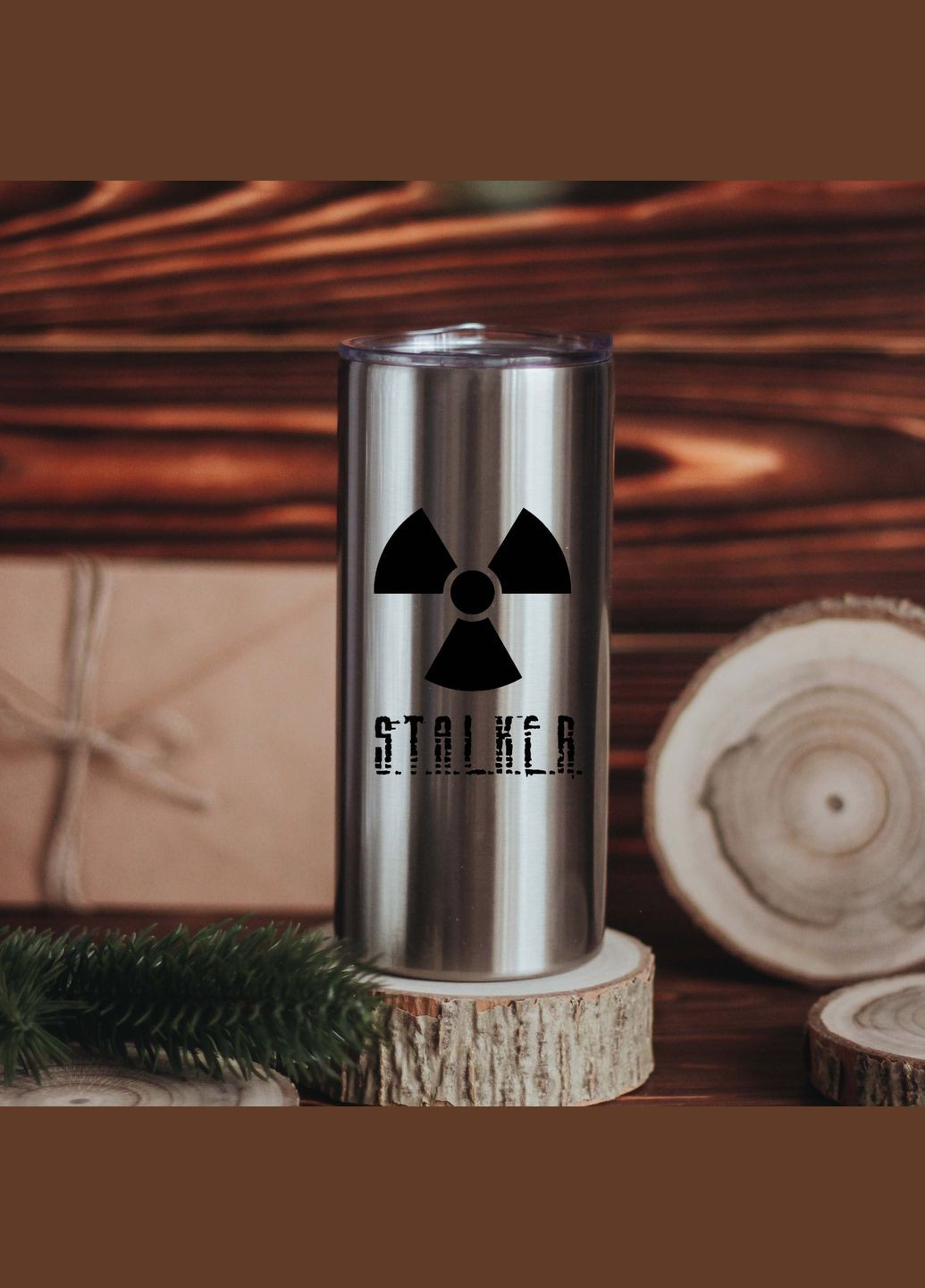 Термокружка Сталкер No Brand (300091467)