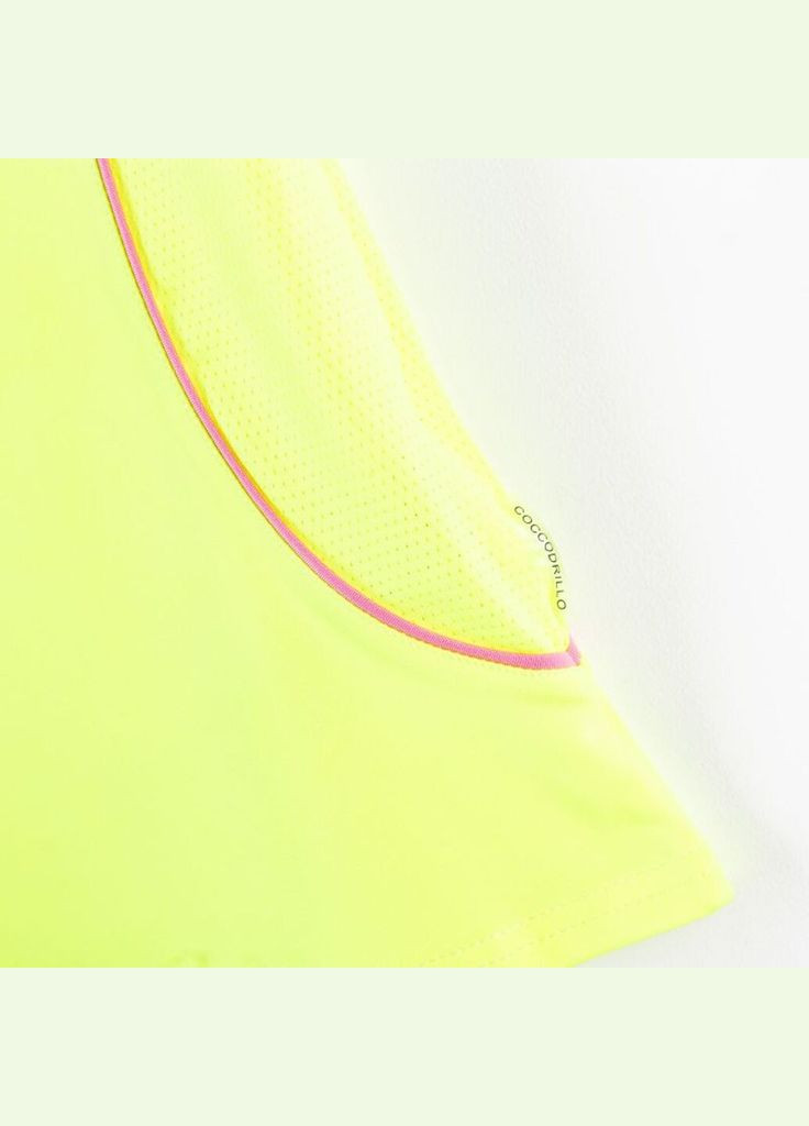 Салатова літня футболка Coccodrillo