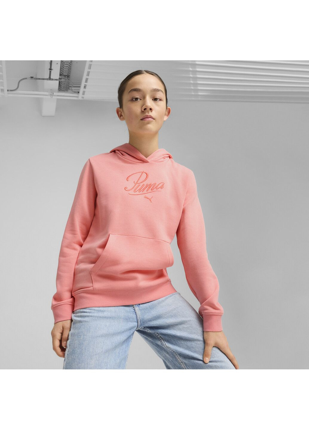 Дитяче худі Essentials Script Hoodie Youth Puma (317249341)
