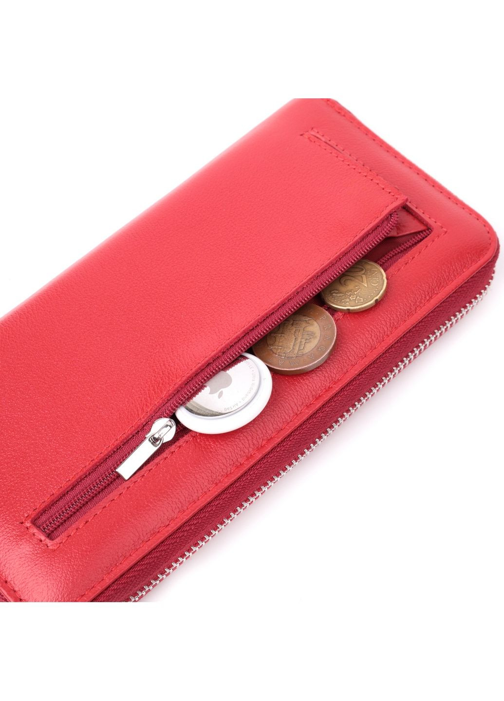 Женский кожаный кошелек 20х10х2 см st leather (288048254)