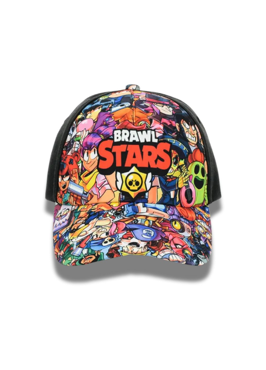 з принтом Бравл Старс / Brawl Stars No Brand Дитяча кепка на липучках (335007740)