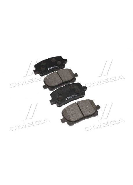 Колодки гальм Toyota Avensis передн. OLD CKT-35 (вир-во ) GK1049 C.I.U CTR (342413817)