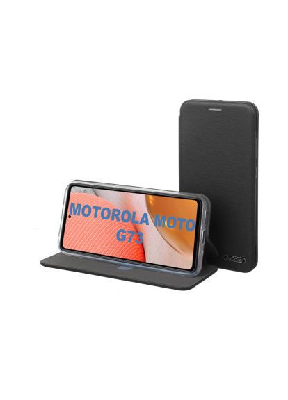 Чохол до мобільного телефона (710244) BeCover Exclusive Motorola Moto G73 Black (276325423)