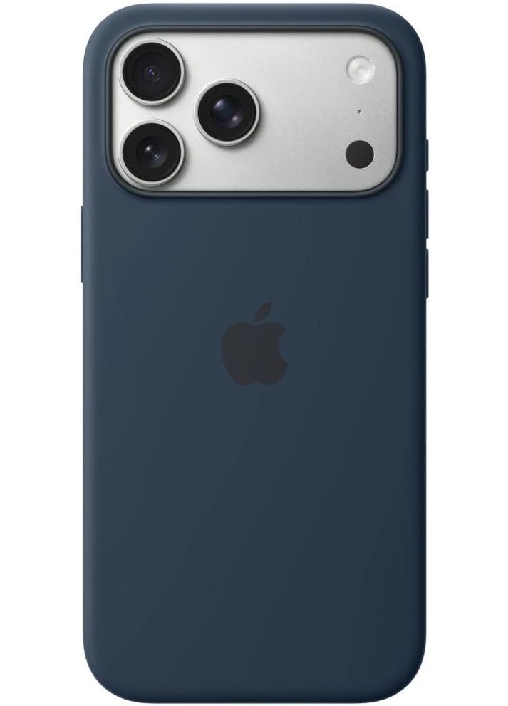 Чехол для мобильного телефона iPhone 17 Pro Max Silicone with MagSafe Midnight Mode A3560 (MGFP4ZM/A) Apple (390924104)