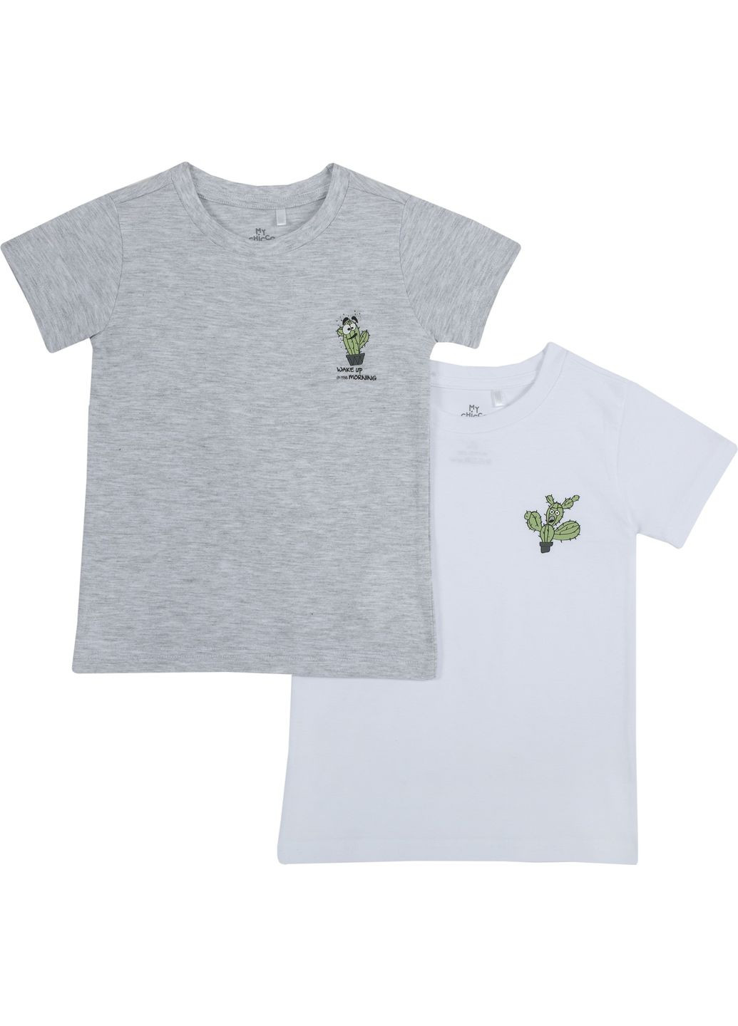 Комбінована футболка (2шт) cactus Chicco