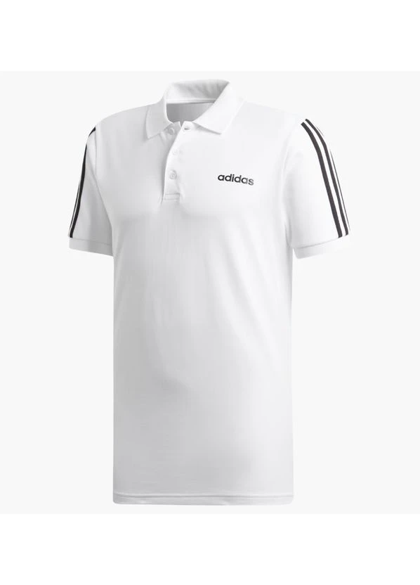 Поло Classic 3-Stripes White EJ0926 adidas (398056285)